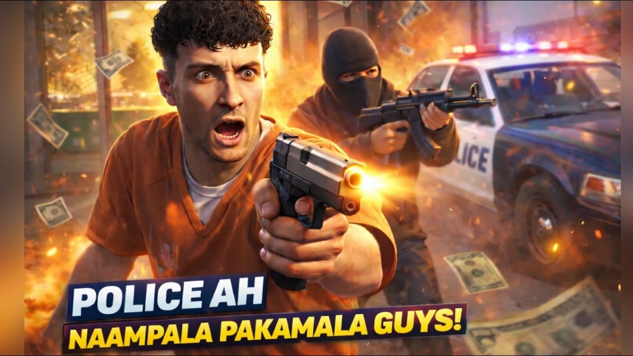 🔴 GTA 5 | Nampala Police Ah Paakalama Guys 😈 | THALAINAGARAM ROLEPLAY🔥