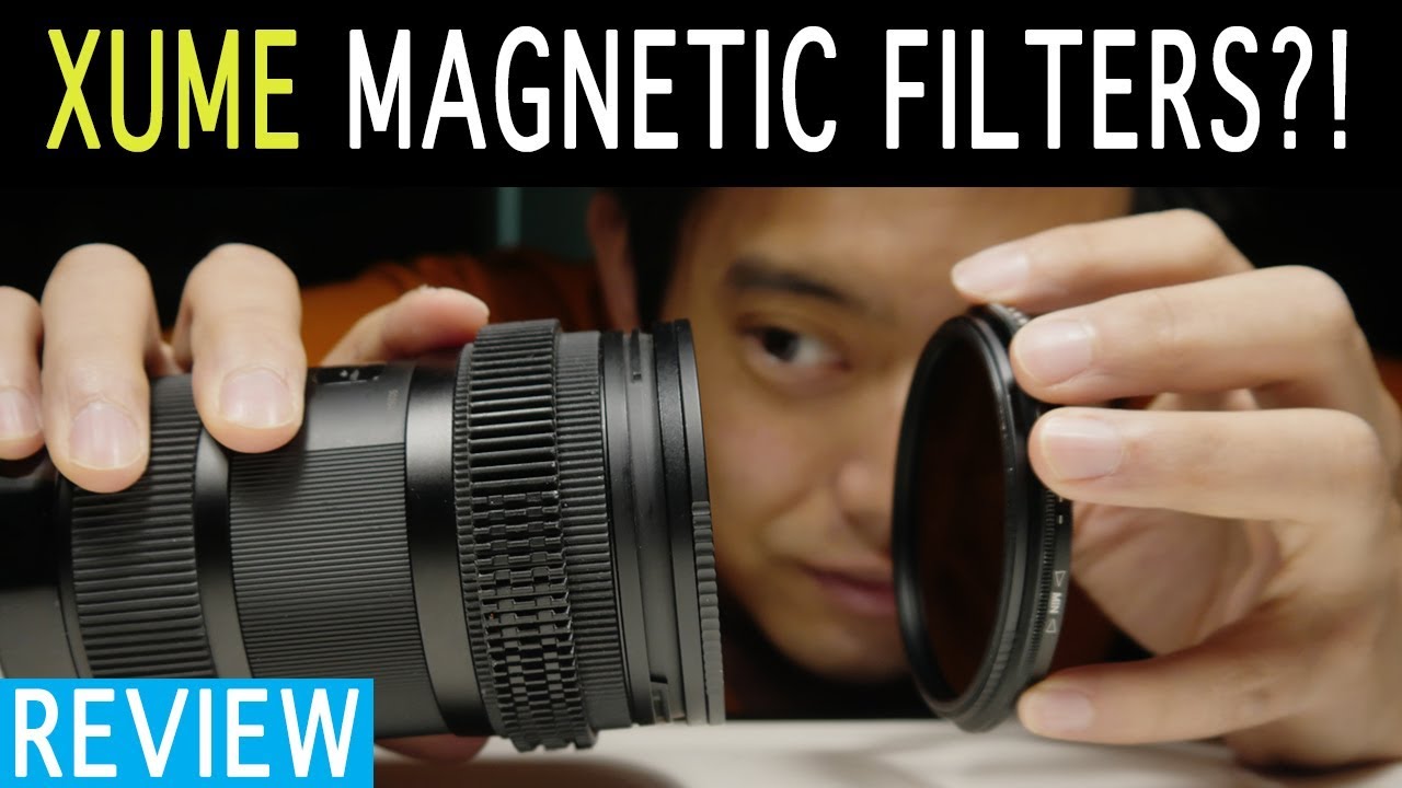 XUME Filter Adapters Review | Magnetic | Must Have Accessory for Wedding and Documentary Filmmakers