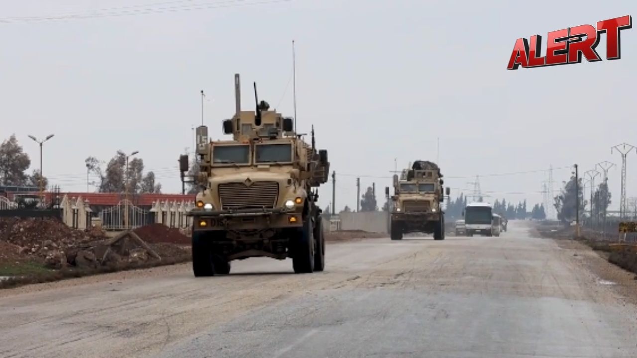 US Military Vehicles Escort ISIS Prisoners from Syrian Detention Centers to Iraq | ALERT News