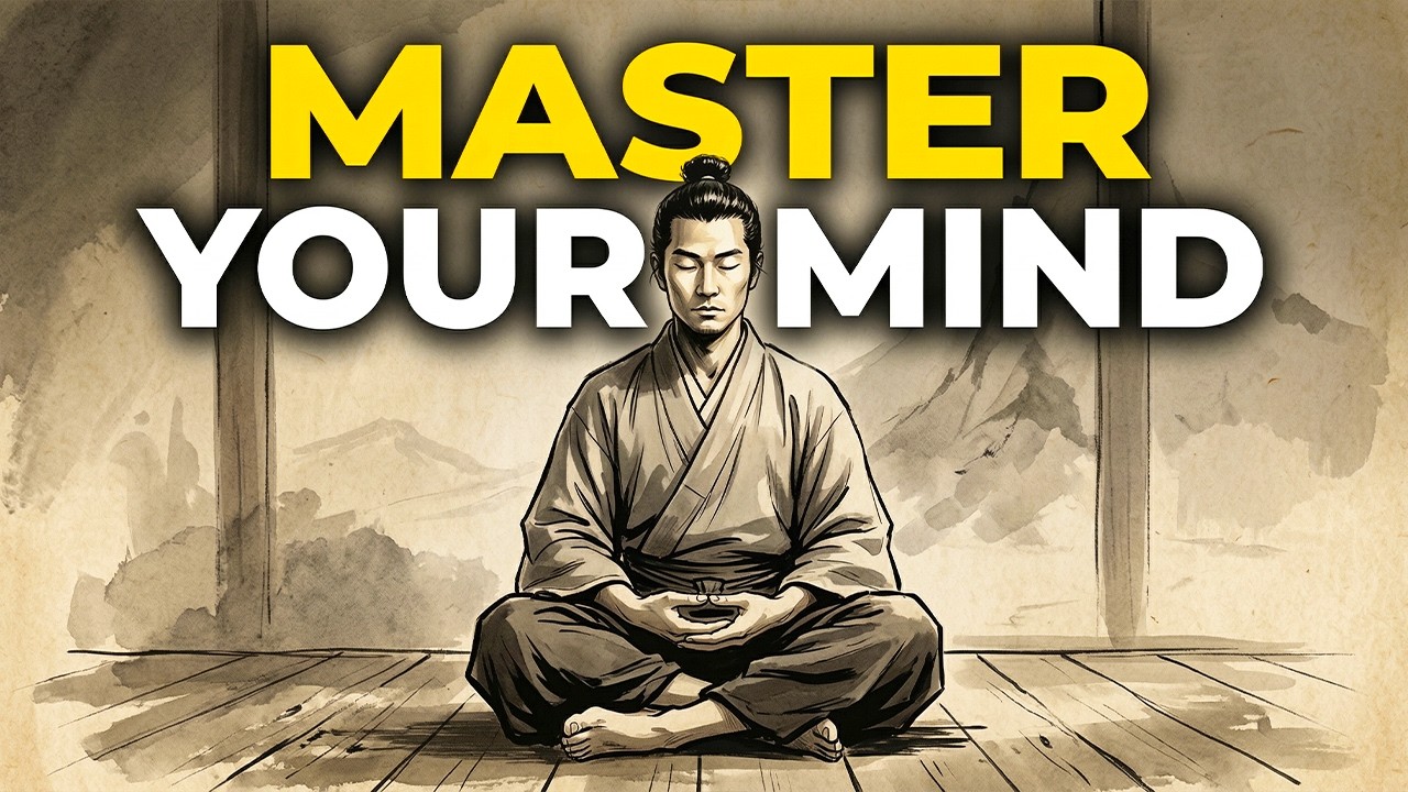 How To Control Your Mind in Any Situation (The Forbidden Japanese Secrets)