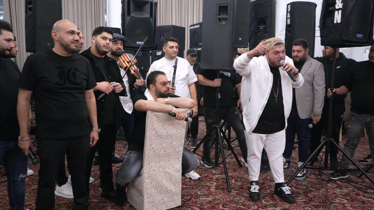 Narcis De La Barbulesti ❎Stefan de la Barbulesti❎Florin Salam ❎Leo de la Kuweit Nunta Ionut & Alicia