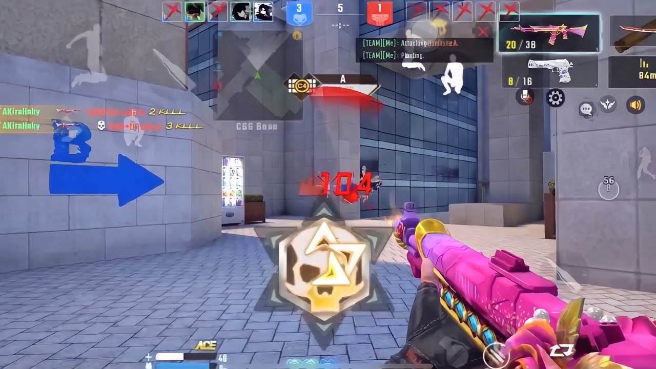 Bullet angel : I try to use AN94 Bloom