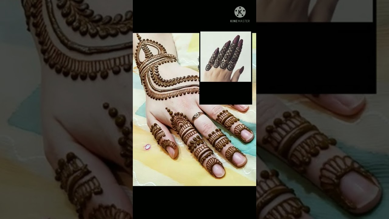 #shorts #muskan mehndi art