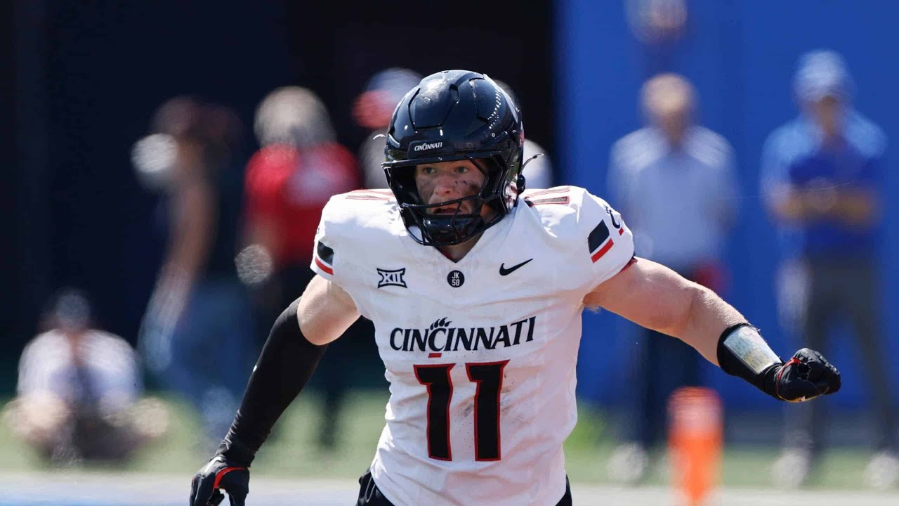 Jake Golday | 2025 Cincinnati Highlights 