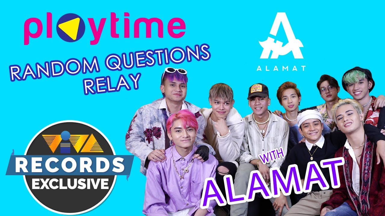 Viva Playtime: Random Questions Relay with Alamat