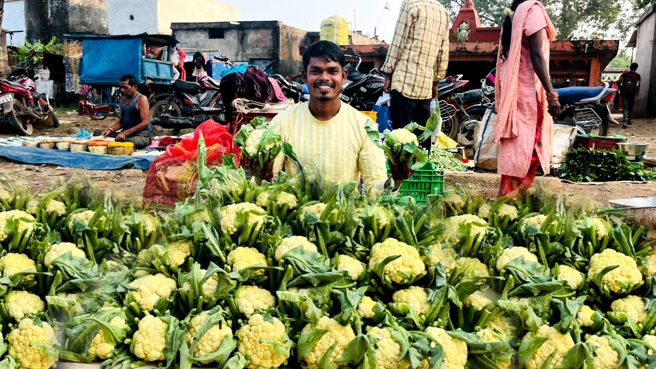 Paheli Bar Kharida Maine 2250₹ Ka Phoolgobhi Kya Ise Sell Karke Profit Ho Payega!!