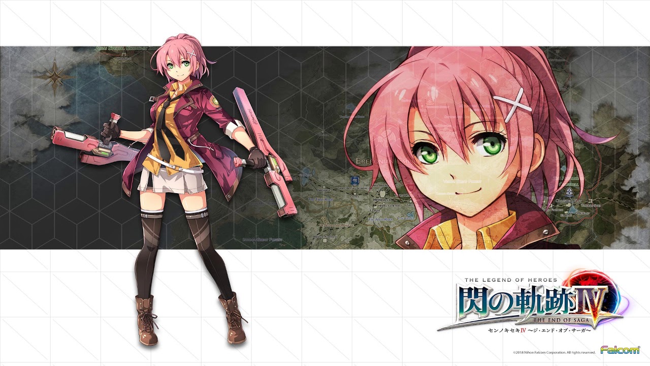 Sen no Kiseki 4 OST With Our Own Hands!! (Extended Ver.)