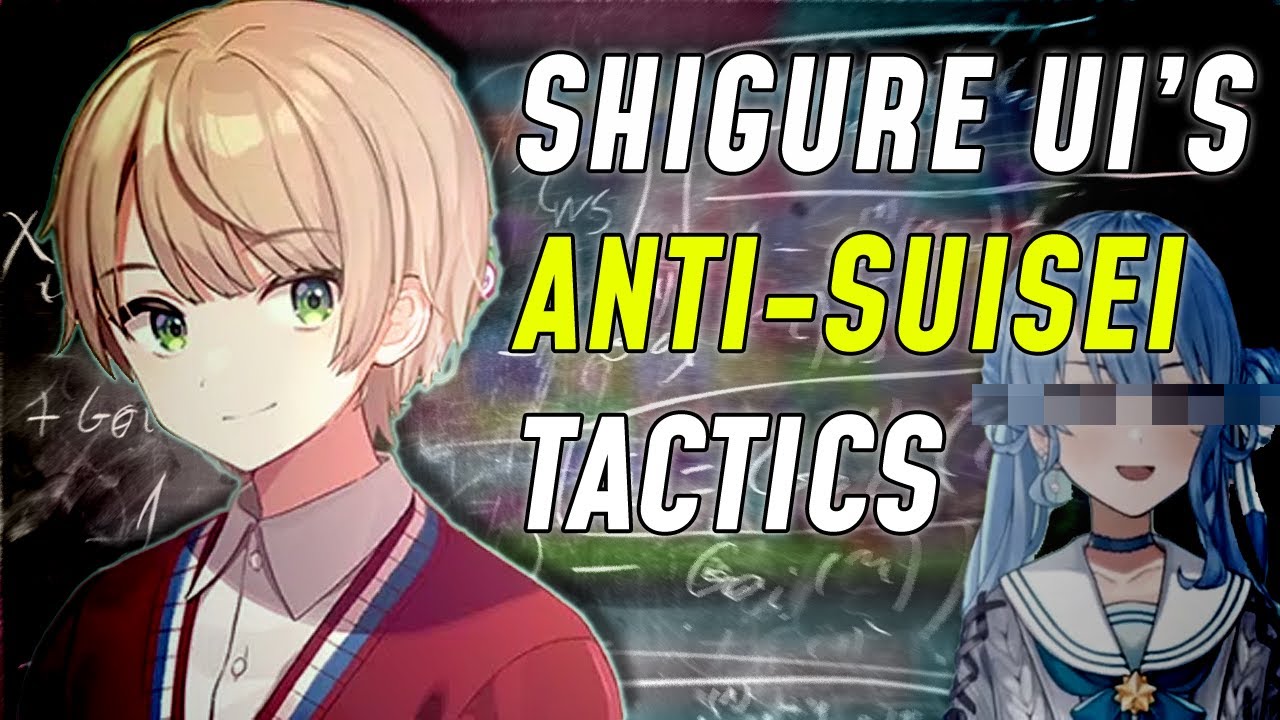 Can Shigure Ui's stratagem outsmart this comet? [Shigure Ui/Hoshimachi Suisei/Hololive] ENG SUB