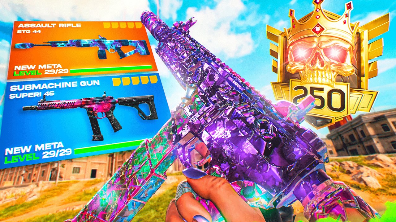 the #1 RANKED META LOADOUT to USE in Warzone! (REBIRTH ISLAND)
