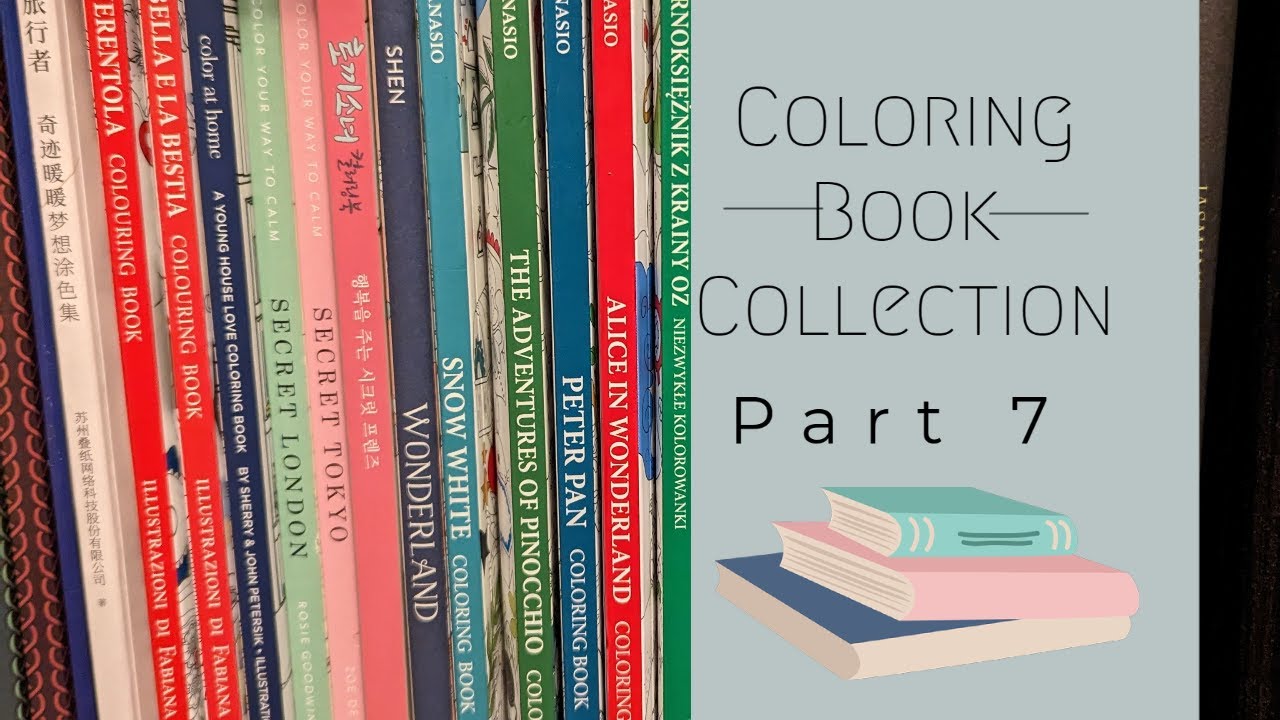Coloring Book Collection Part 7