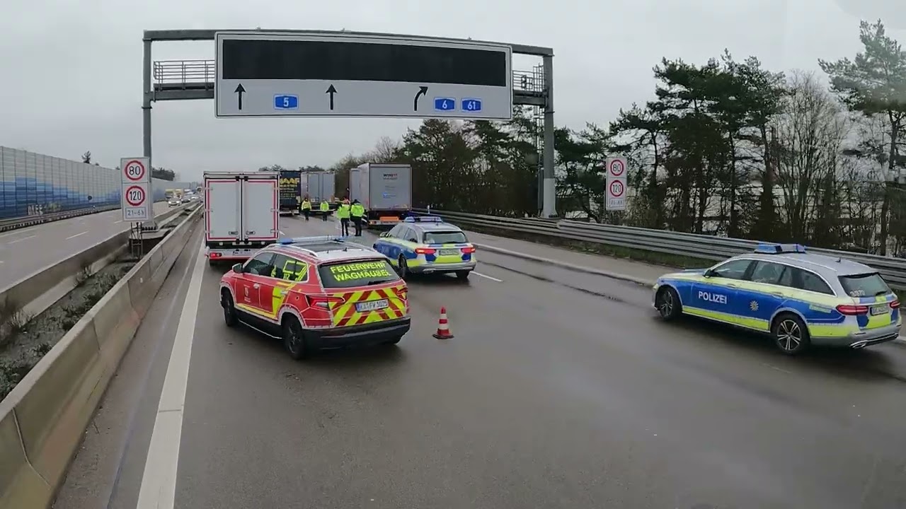 #70/19  Wypadek i korki w Niemczech. Rozładunek w Sieradzu