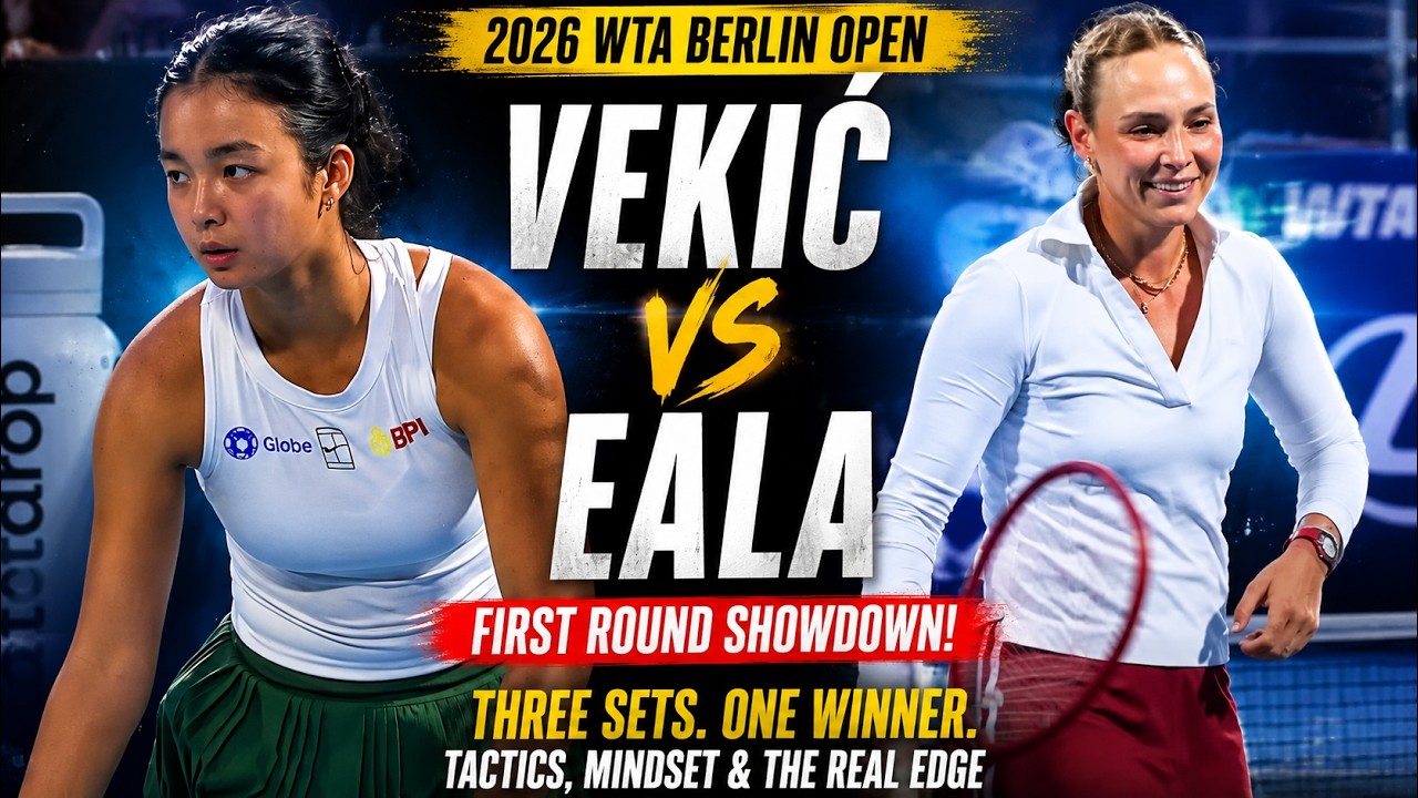 Alex Eala vs Donna Vekić Prediction & Best Bets | WTA Berlin Open 2026