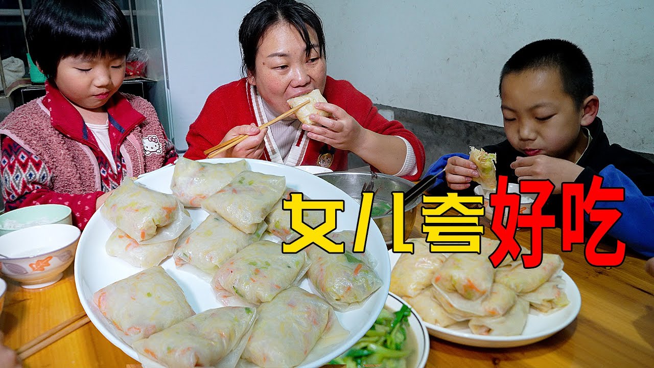Любимая еда моей дочери! Простой и вкусный завтрак
