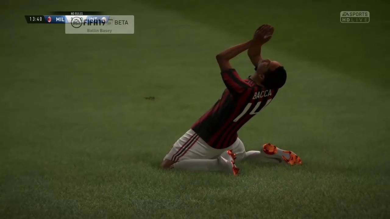 Fifa 19 - Closed Beta Gameplay