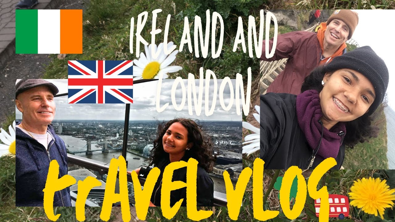 Ireland and London travel vlog! | Visiting popular tourist attractions.