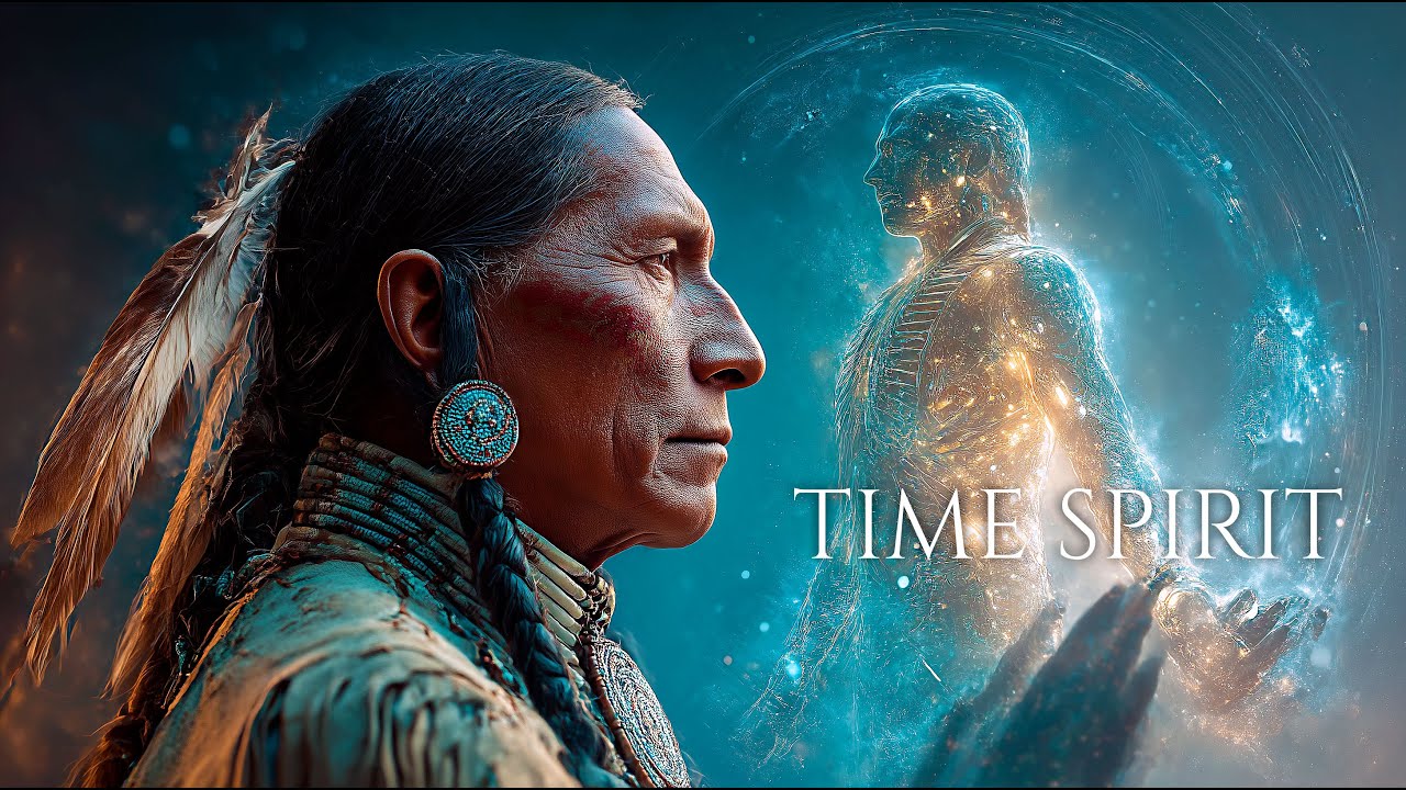 Time Spirit – Native American Shamanic Chant | Tribal Ritual Music for Deep Meditation & Sleep