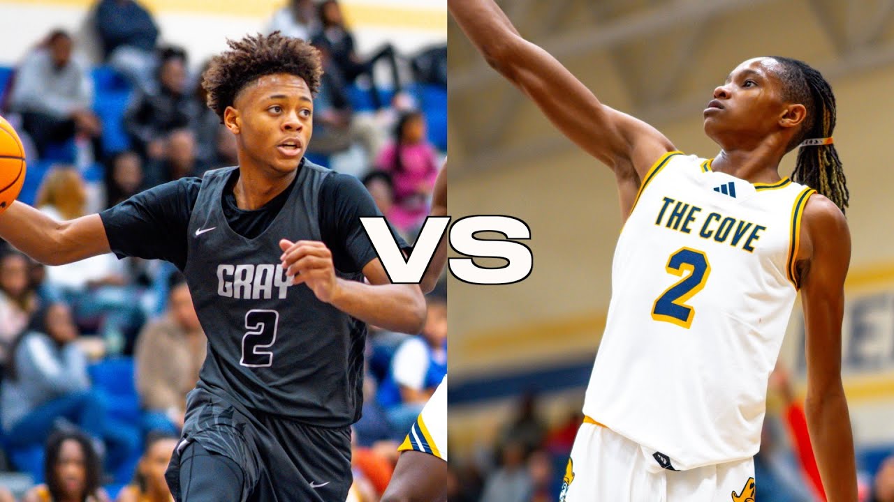 Epic Showdown: Gray War Eagles vs. Keenan Raiders | High School Basketball Highlights 🏀🔥