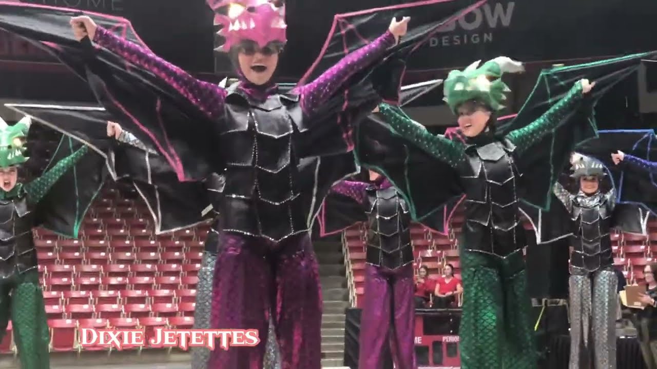 Dixie High’s Jetettes win Region 10 drill competition