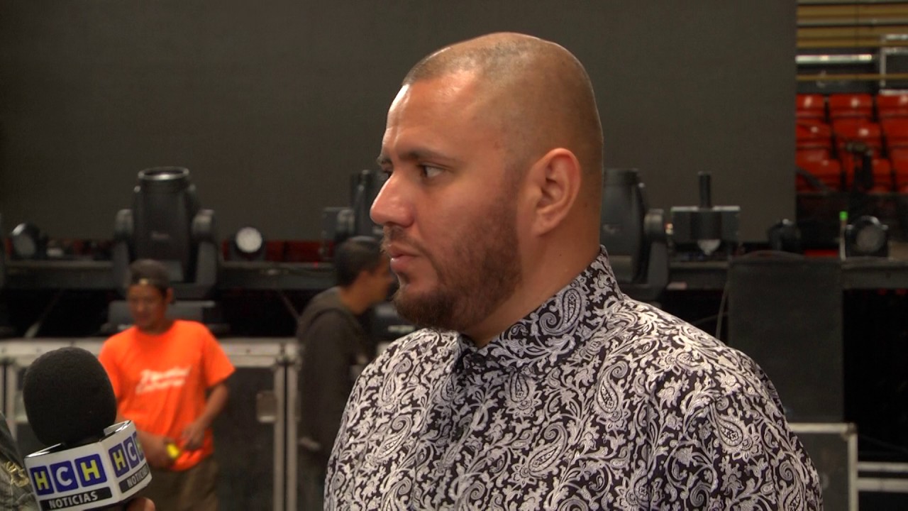 El hondureño Franklyn Martínez es el manager de Farruko