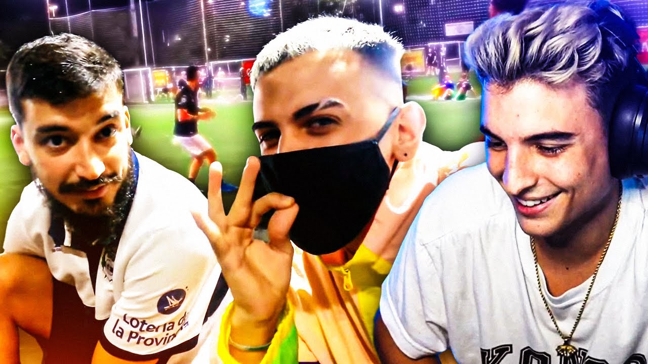 PARTIDO DE STREAMERS