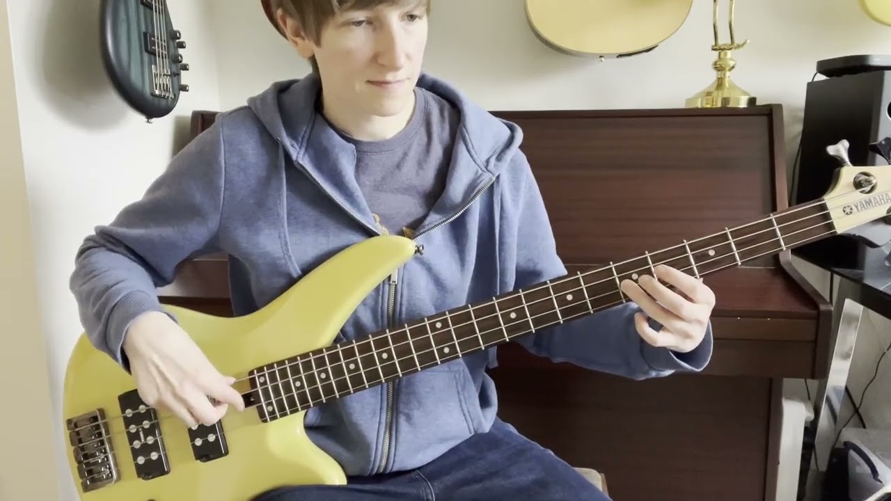 Rockschool RSL Bass Grade 3 (2024) - Restless