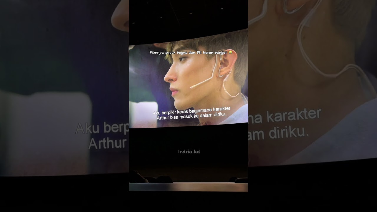 Nobar film DK Free In CGV seru banget nilai dari aku 100/10 beneran keren bgt woi WAJIB NONTON