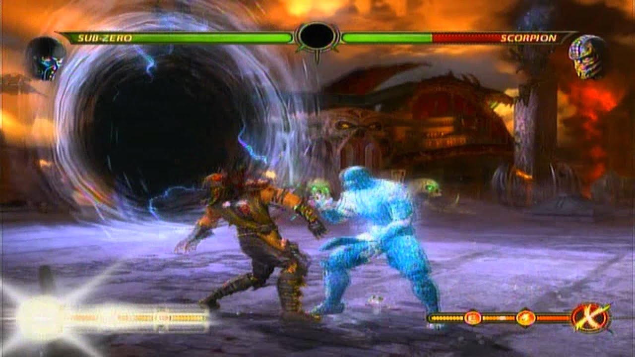 Sub Zero 76% Combo using GreatKungLao's X-RAY Cancel