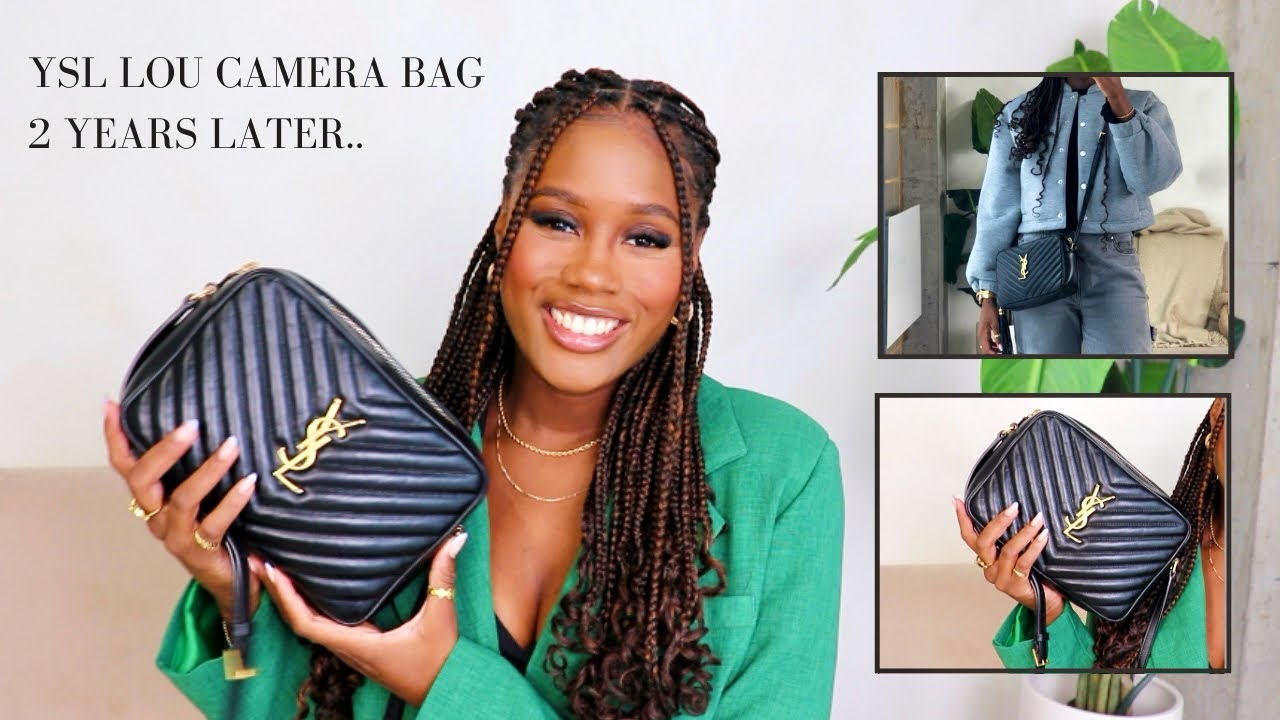 YSL Lou Camera Bag Review: 2 Years Later – Is It Worth the Investment?" 
