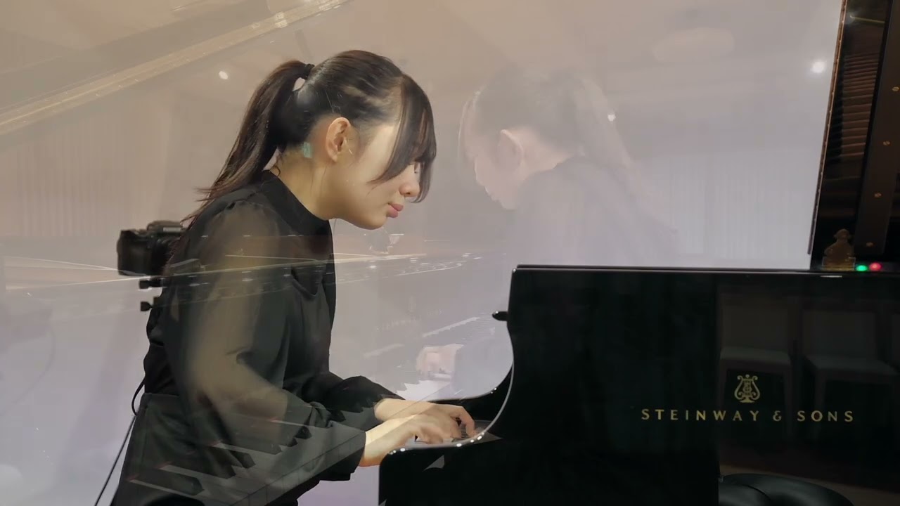 【演奏動画】ハイドン   ソナタ 第13番 ト長調 Hob.XVI:6  Pf. 鈴木愛美