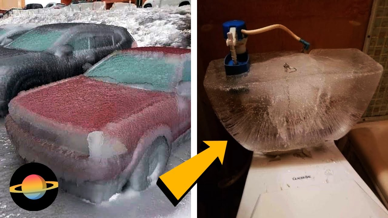 10 ekstremalnych przykład&oacute;w niskich temperatur