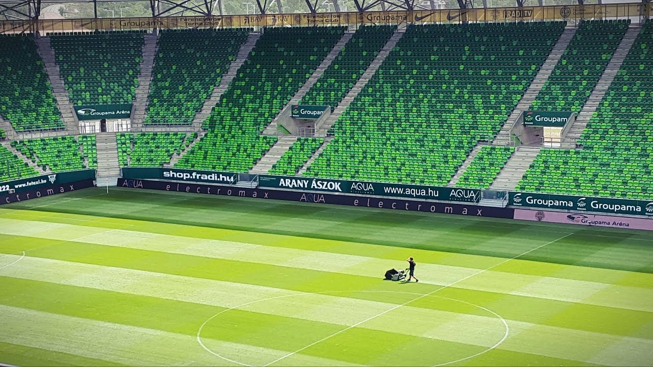 Ahogy még soha nem láttad a Groupama Arénát - 3.rész