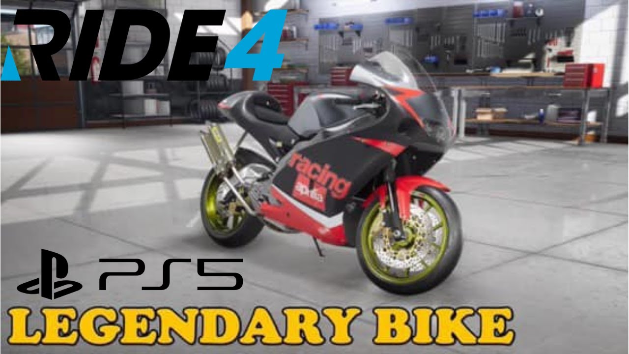 RIDE 4 LEGENDARY BIKE! | Italian Style Pack 1 | PS5 Gameplay