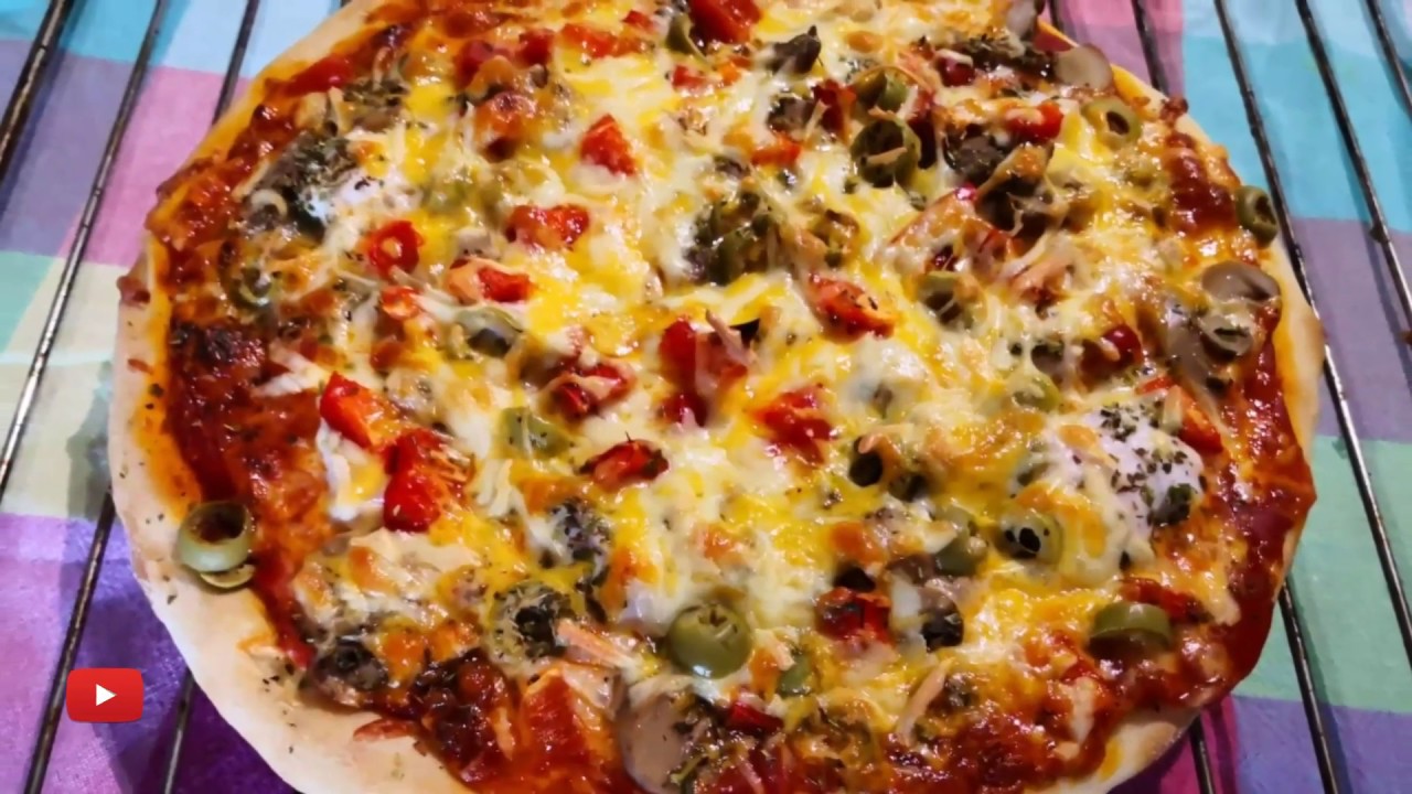 طريقة تحضير البيتزا بالطباخ الالي مامبو pizzza con robot Mambo