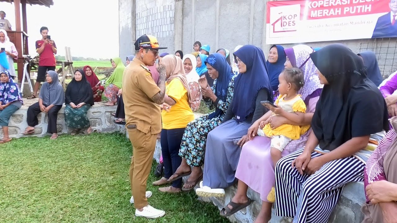 Terbukti, Kades Viral Bertato Yang Sangat Dicintai Warganya