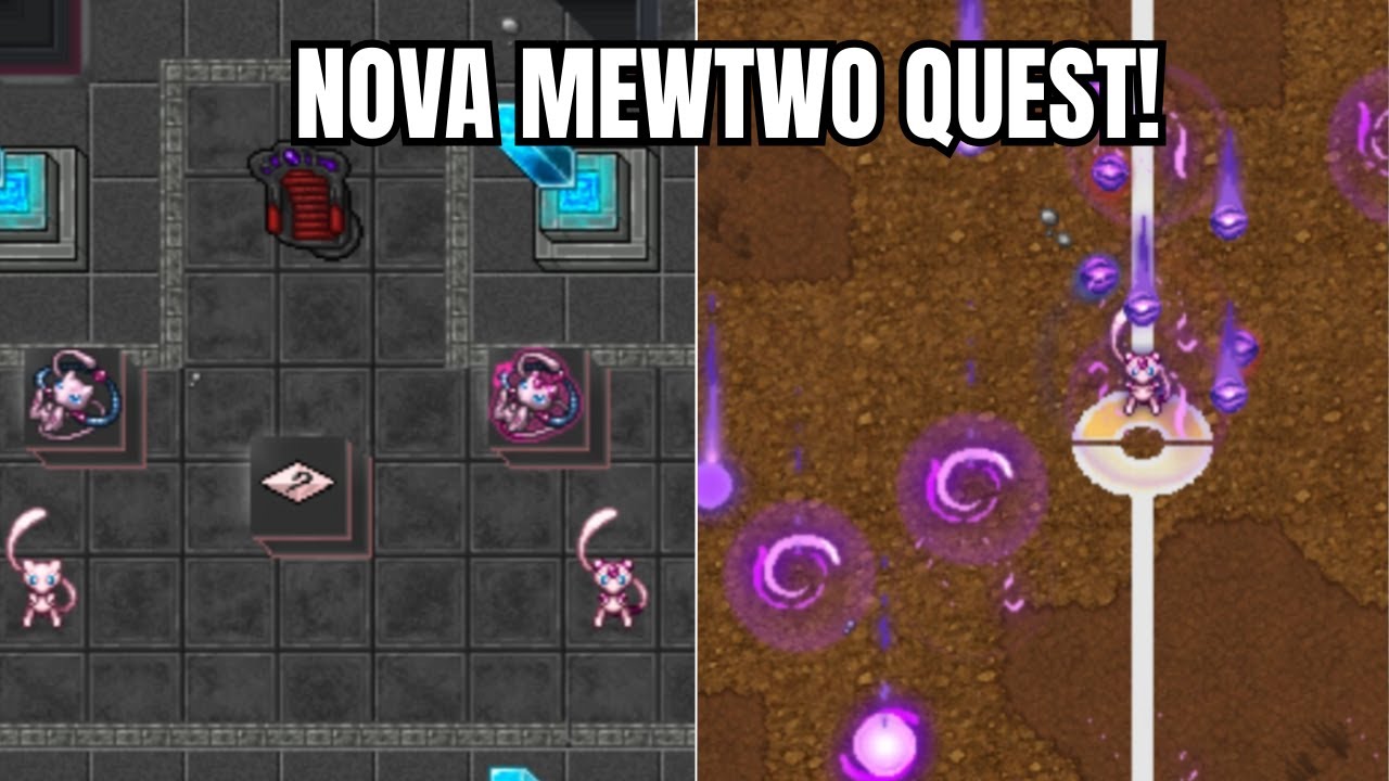 NOVA MEWTWO QUEST ANUNCIADA! (MEWTWO STRIKES BACK)