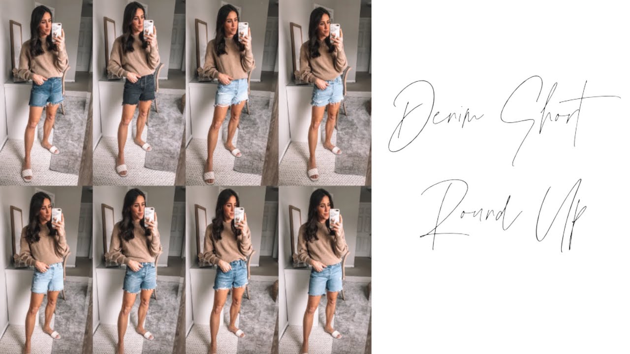 Denim Short Round Up ~ My Fave Denim Shorts!