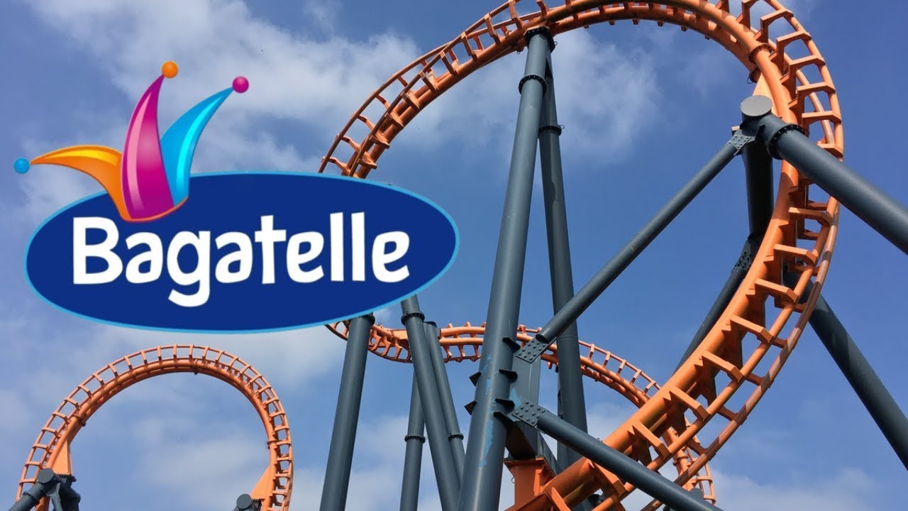Parc Bagatelle Vlog June 2018
