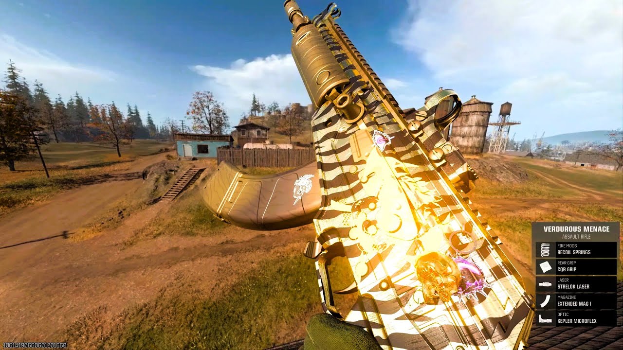 “The CR-56 AMAX Is BACK and BUFFED in Season 4 – My Favorite Loadout Returns! 💥”