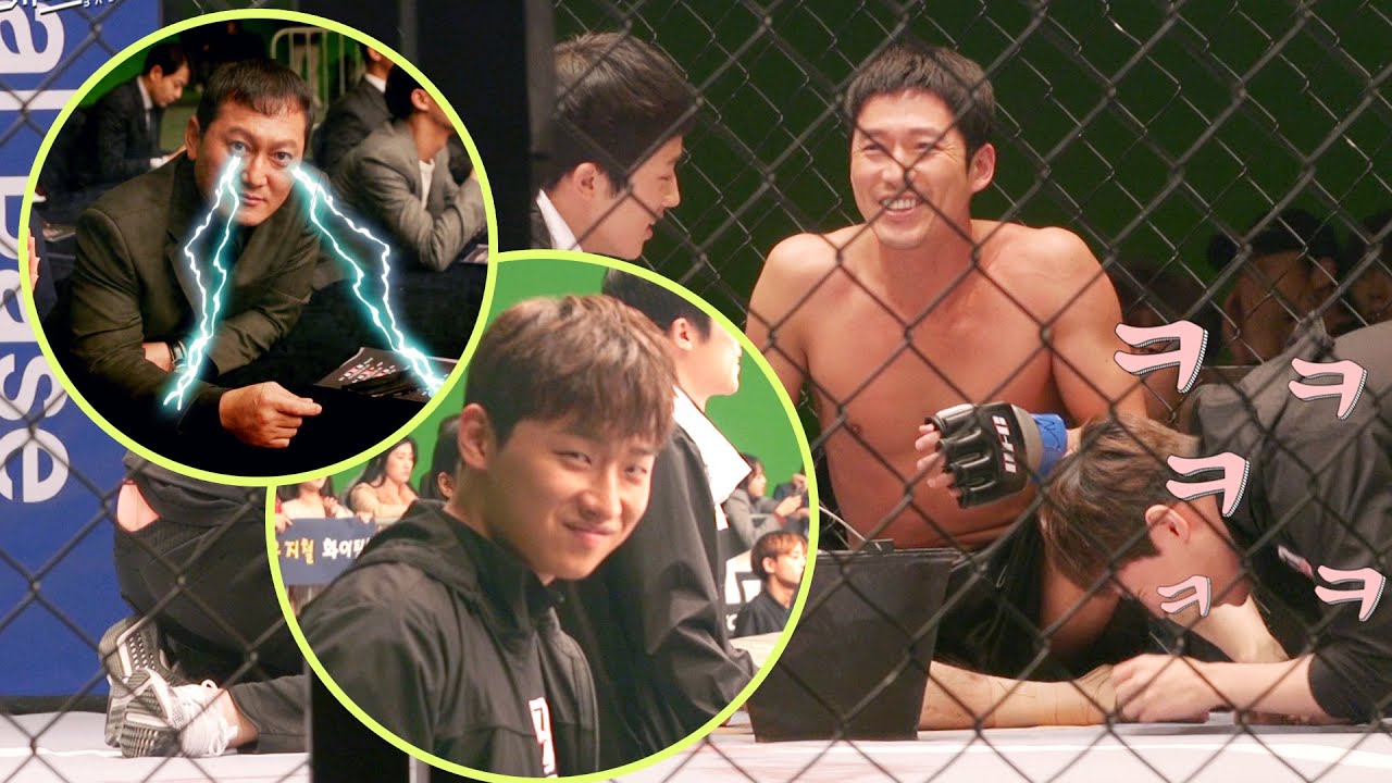 [#배드파파] 케미요정 이다윗의 현장 리포팅 ＂체육관 식구를 소개합니다~＂#TVPP메이킹