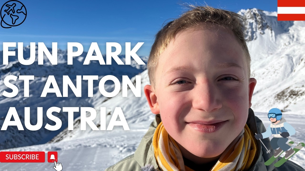 Ski Fun Park, St Anton. Austria