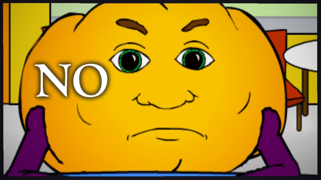 Hungry Pumkin | No, I don't want that!