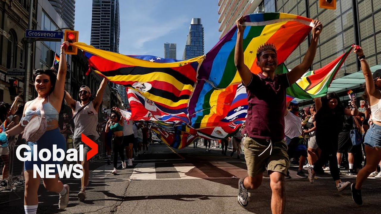 Pride Parade 2024: Toronto hosts Canada's largest pride event