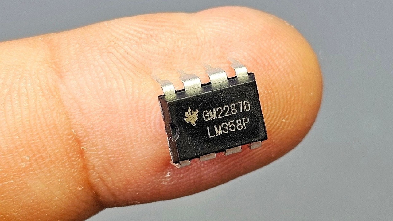 ТОП-2 проекта в области электроники с использованием LM358 | операционный усилитель