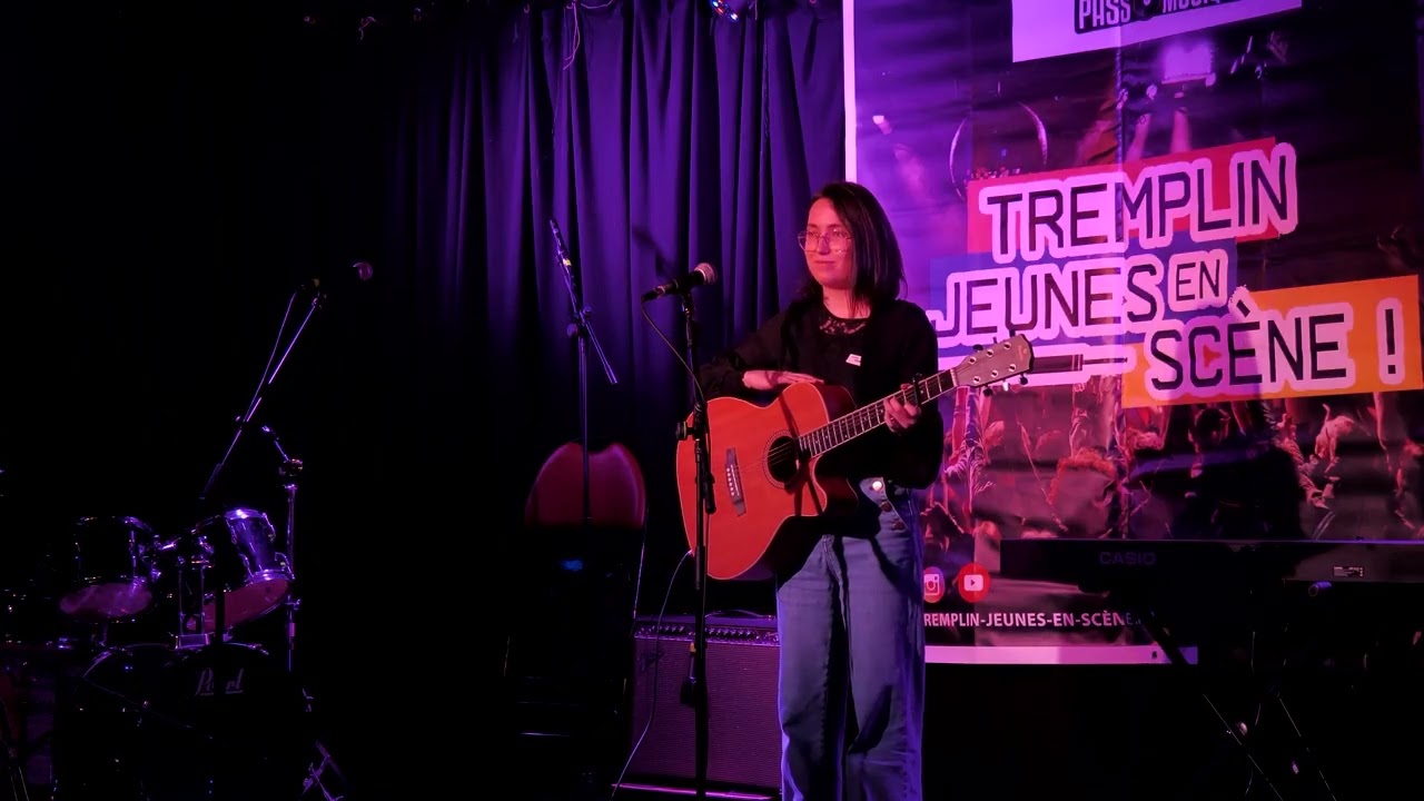 Iria - Candidate 2026 - Tremplin Jeunes en Scène