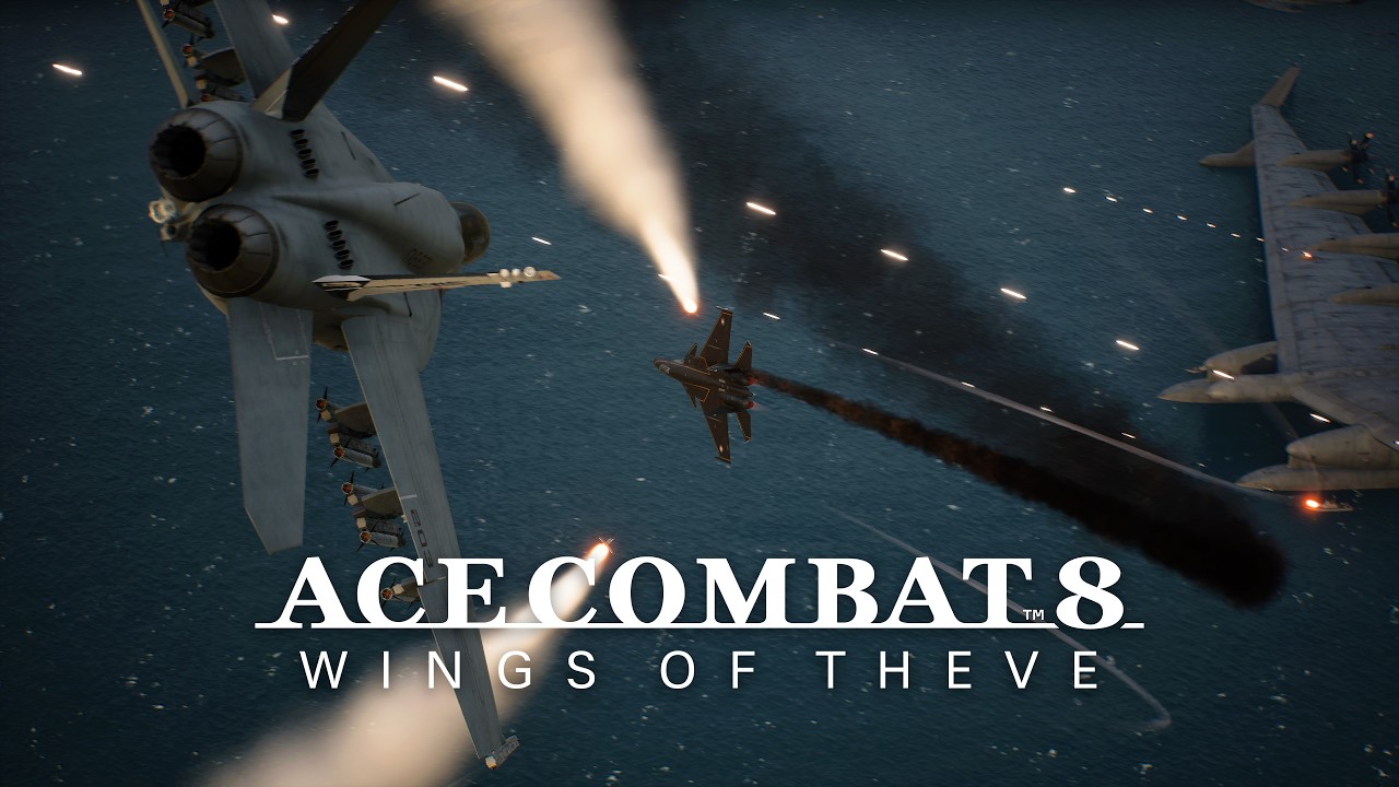 ACE COMBAT 8: WINGS OF THEVE | Walkthrough Trailer