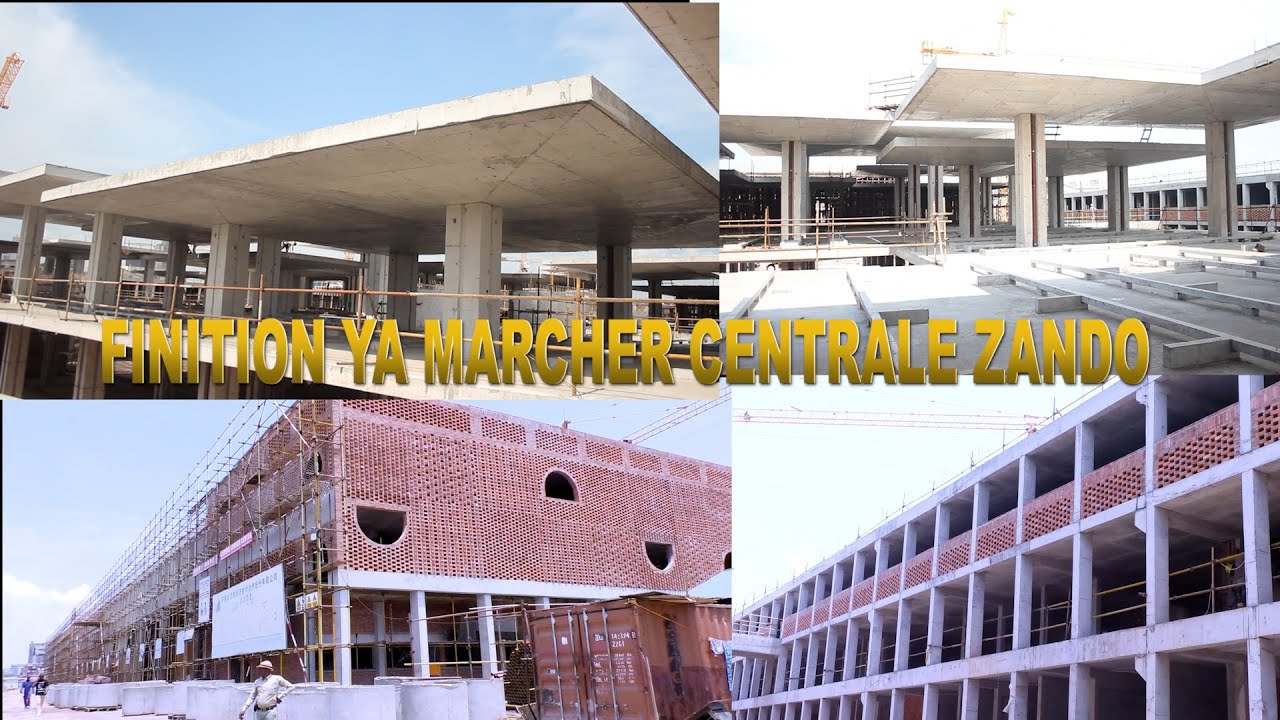 BOTALA  MISALA YA MARCHER CENTRALE ZANDO EKOMI NA SUKA OUVERTURE EZA CONFIRMEE LE 30 NOVEMBRE 2023
