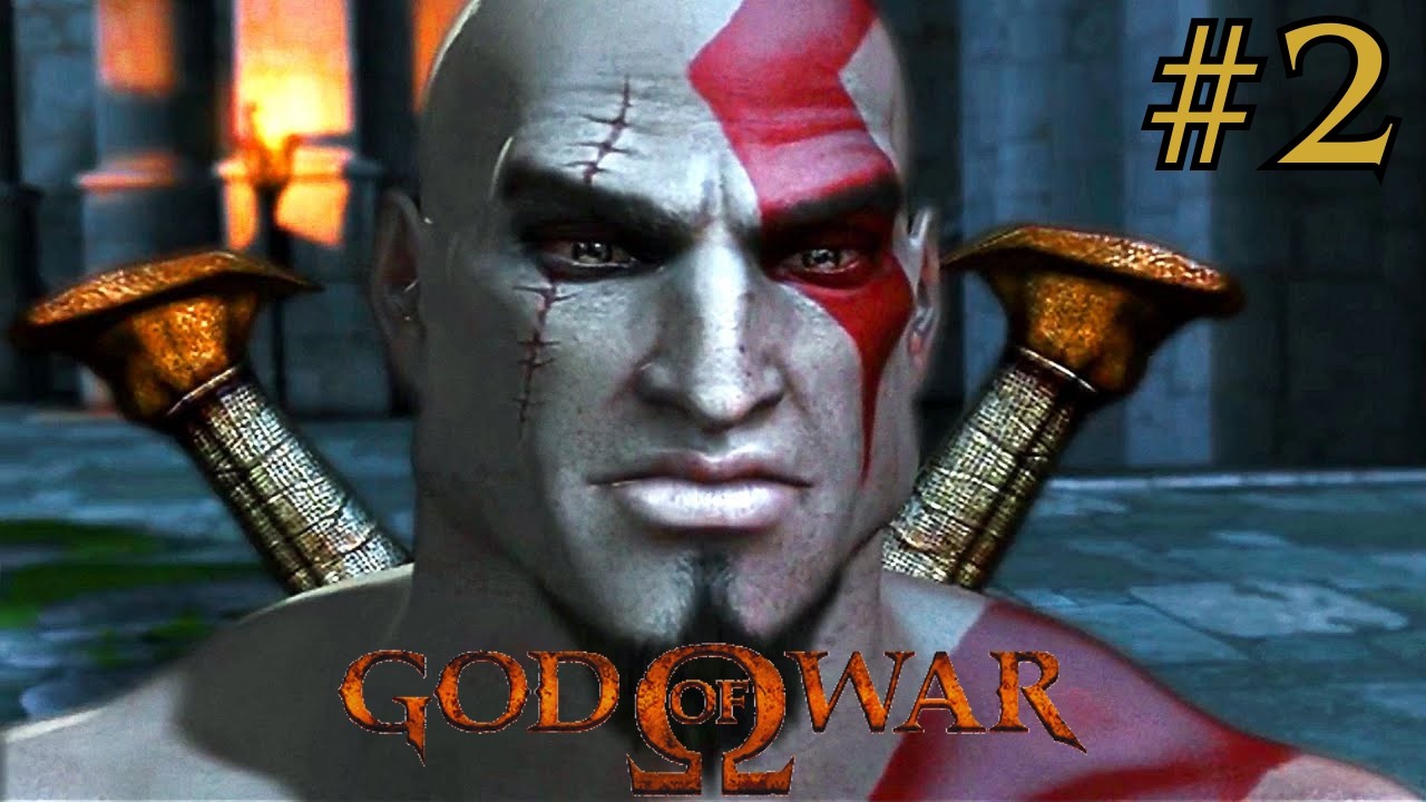 CHEGAMOS NA CIDADE DE ATENAS - GOD OF WAR 1 - DIFICULDADE ESPARTANO PARTE 2