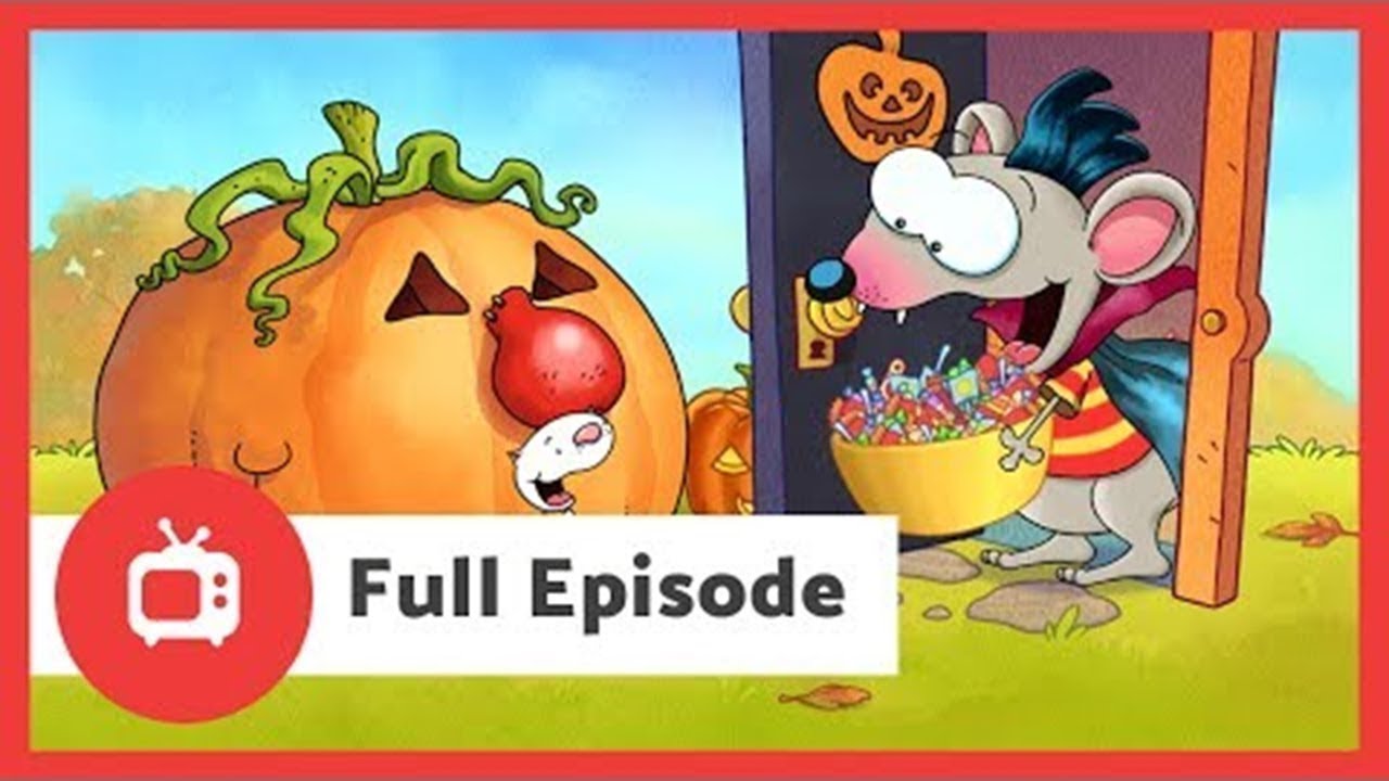 Toopy And Binoo - Happy Toopy Day!  Learn How To Trick or Treat in This Funny Episode