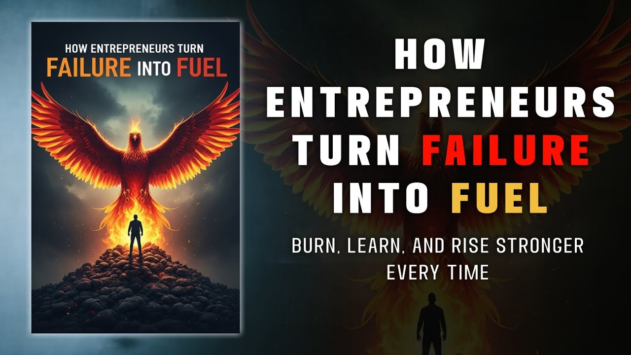 How Entrepreneurs Turn Failure into Fuel 