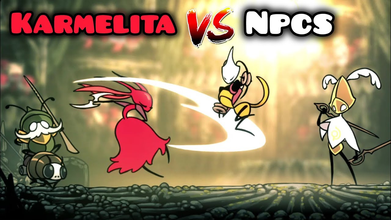 Skarrsinger Karmelita VS Shakra, Garmond and Second Sentinel | Silksong